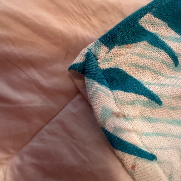 Chico’s Off the Rack Spring/Summer 2023 Lightweight Palms Sweater Size 2 - Picture 4 of 5